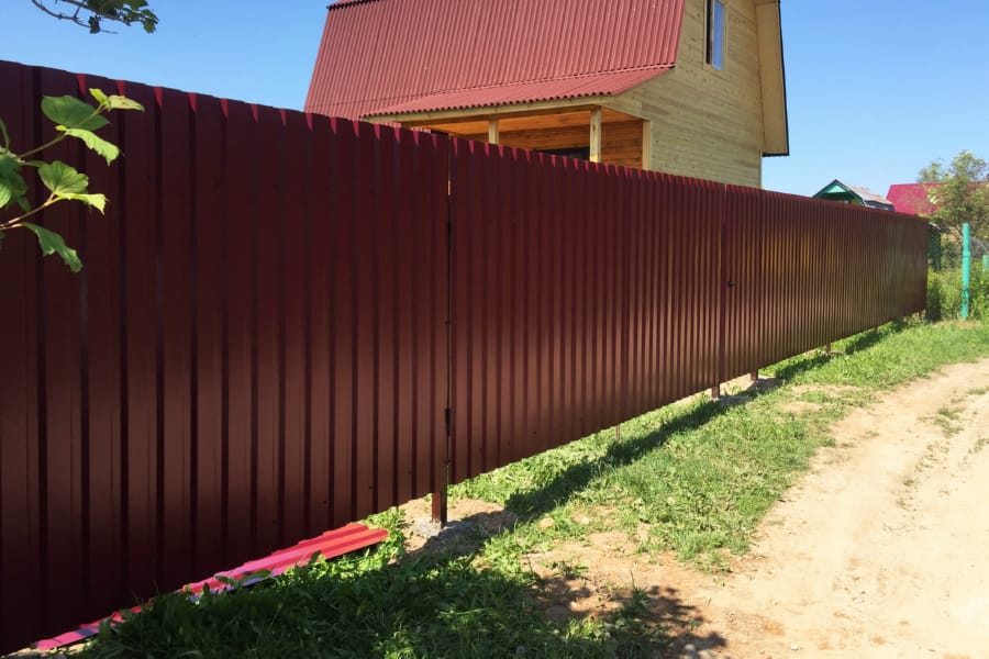 Заборы для дачи в Липецке